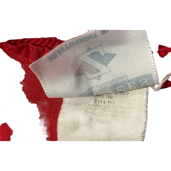 VTG 90’s Phillies Red T Shirt Kids Sz (14/16) Starter / Jerzees Coca Cola #7 - Picture 3 of 5